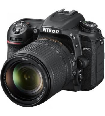 Nikon D7500 DSLR Camera with 18-140mm Lens
